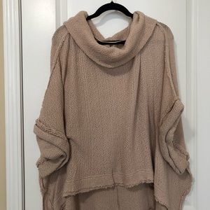 Free people knit tunic